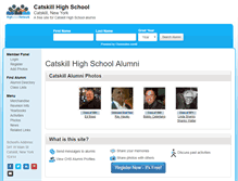 Tablet Screenshot of catskillhighschool.org